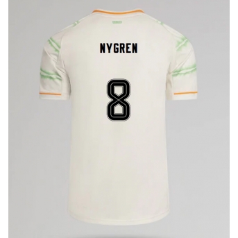 Billige Fotballdrakt Celtic Benjamin Nygren #8 Replika Tredjedrakt 2025-26 Kortermet